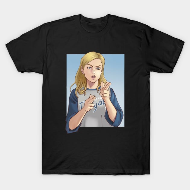 Kim Wexler Courageous Attorney T-Shirt by Geometc Style